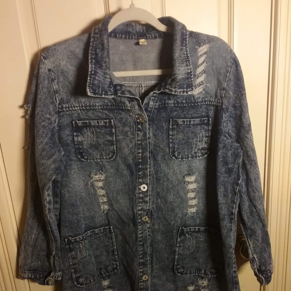 5xl Jean Jacket